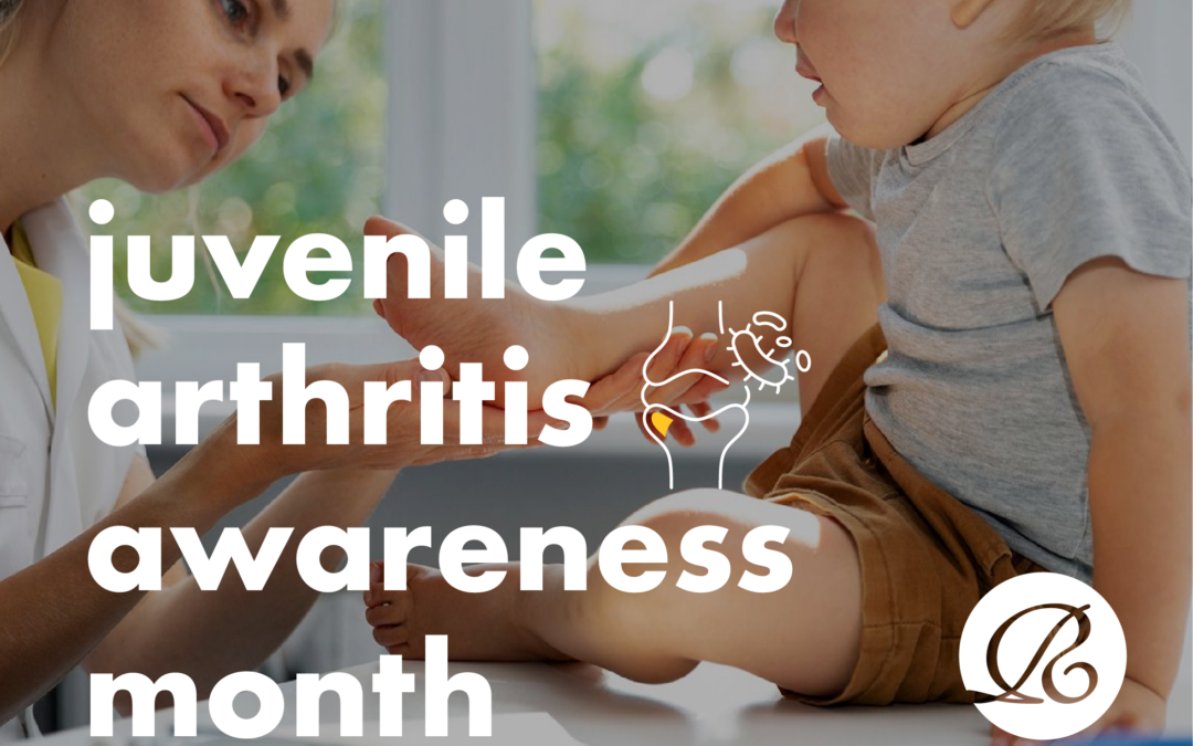 Juvenile Arthritis Awareness Month