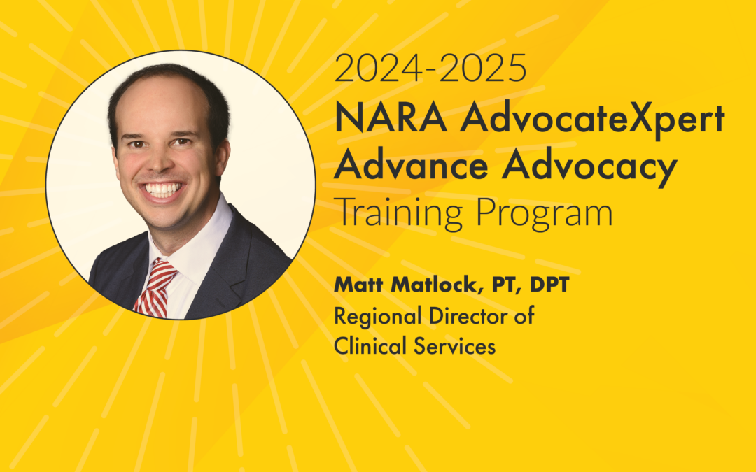 2024-2025 NARA AdvocateXpert Advance Advocacy Training Program