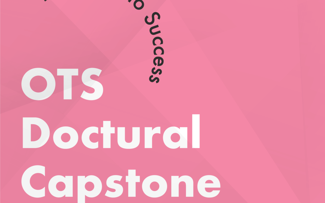 Doctoral Capstone Project